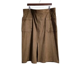 Michel Studio Women's Size 20 Long Skirt